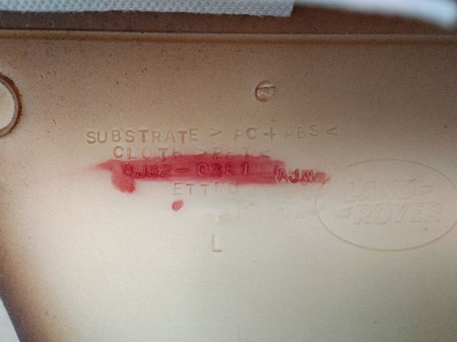 bontott LAND ROVER RANGE ROVER Bal A Oszlop Burkolat