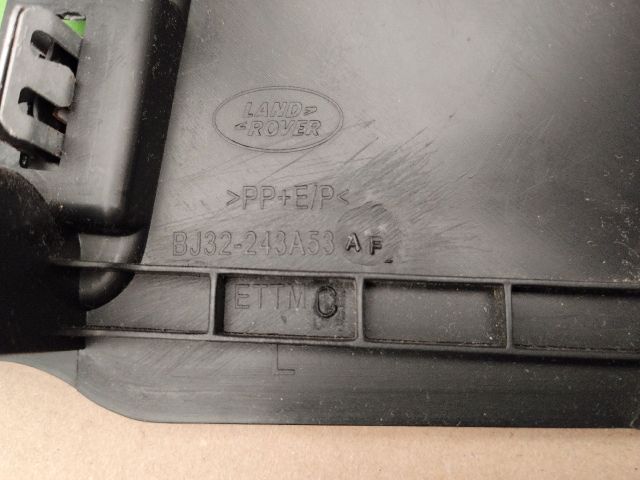bontott LAND ROVER RANGE ROVER Bal B Oszlop Burkolat
