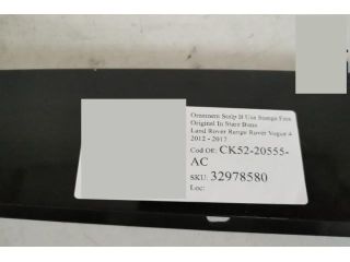 bontott LAND ROVER RANGE ROVER Bal B Oszlop Burkolat