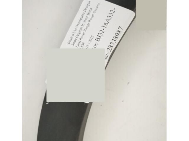 bontott LAND ROVER RANGE ROVER Bal B Oszlop Díszléc