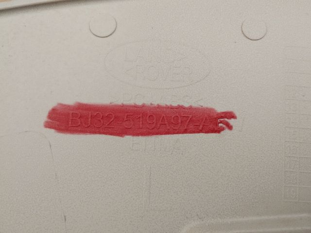 bontott LAND ROVER RANGE ROVER Bal C Oszlop Burkolat