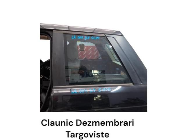 bontott LAND ROVER RANGE ROVER Bal C Oszlop Oldalablak Üveg