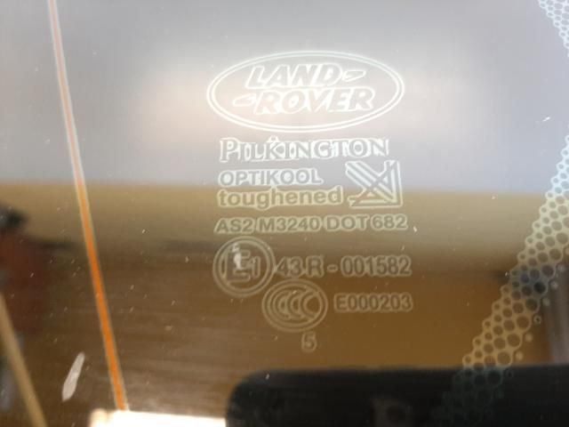 bontott LAND ROVER RANGE ROVER Bal C Oszlop Oldalablak Üveg