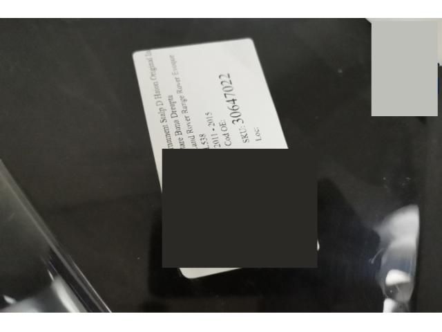 bontott LAND ROVER RANGE ROVER Bal D Oszlop Burkolat