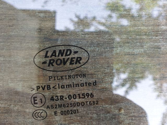 bontott LAND ROVER RANGE ROVER Bal első Ablak
