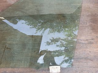 bontott LAND ROVER RANGE ROVER Bal első Ablak