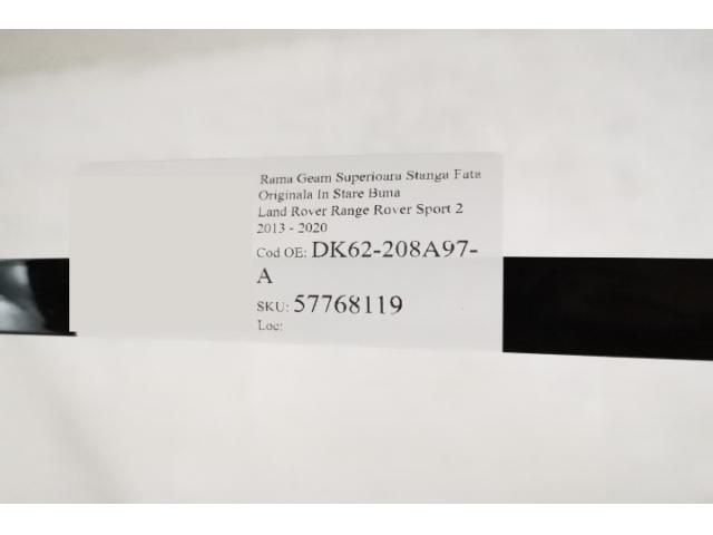 bontott LAND ROVER RANGE ROVER Bal első Ablakemelő Kapcsoló Keret