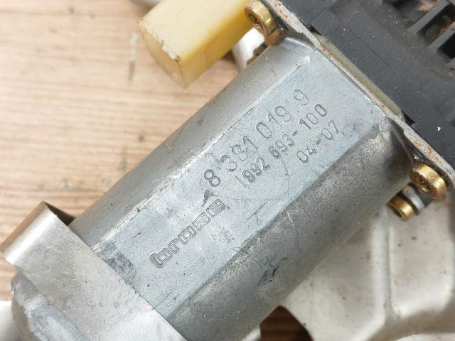 bontott LAND ROVER RANGE ROVER Bal első Ablakemelő Szerkezet (Elektromos)