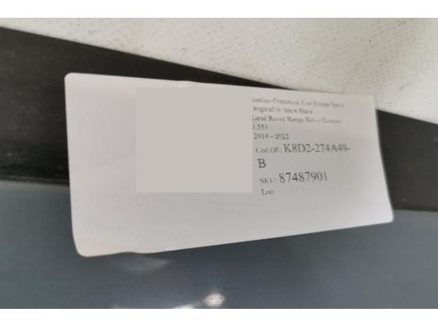 bontott LAND ROVER RANGE ROVER Bal első Ajtó Díszléc