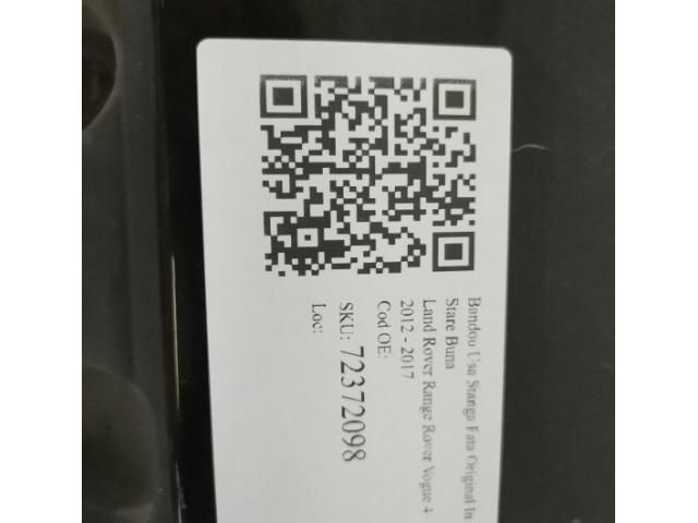 bontott LAND ROVER RANGE ROVER Bal első Ajtó Díszléc