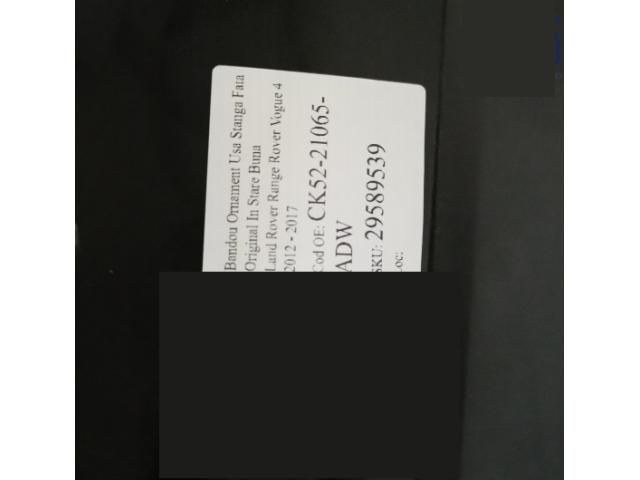 bontott LAND ROVER RANGE ROVER Bal első Ajtó Díszléc