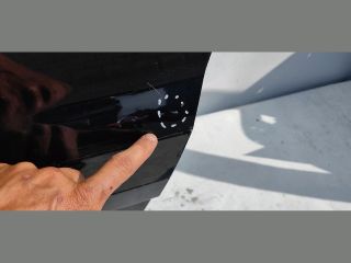 bontott LAND ROVER RANGE ROVER Bal első Ajtó (Üres lemez)