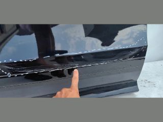 bontott LAND ROVER RANGE ROVER Bal első Ajtó (Üres lemez)