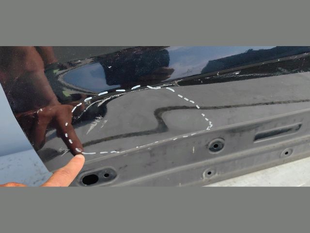 bontott LAND ROVER RANGE ROVER Bal első Ajtó (Üres lemez)