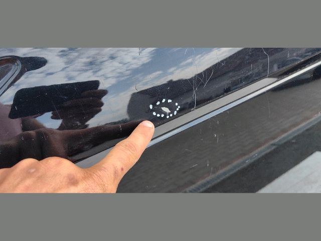 bontott LAND ROVER RANGE ROVER Bal első Ajtó (Üres lemez)