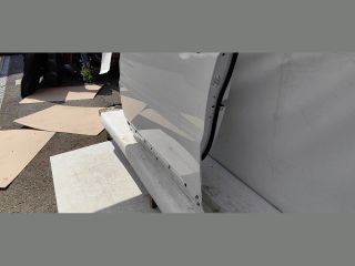 bontott LAND ROVER RANGE ROVER Bal első Ajtó (Üres lemez)