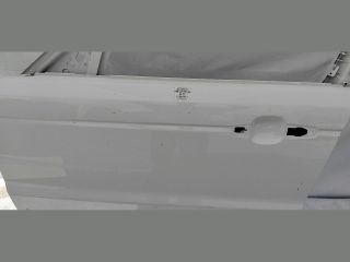 bontott LAND ROVER RANGE ROVER Bal első Ajtó (Üres lemez)