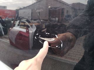 bontott LAND ROVER RANGE ROVER Bal első Ajtó (Üres lemez)