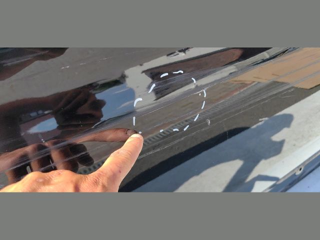 bontott LAND ROVER RANGE ROVER Bal első Ajtó (Üres lemez)