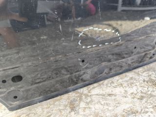 bontott LAND ROVER RANGE ROVER Bal első Ajtó (Üres lemez)