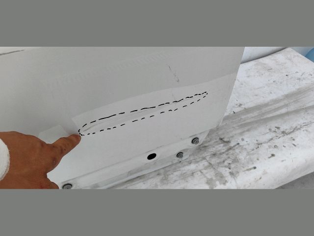 bontott LAND ROVER RANGE ROVER Bal első Ajtó (Üres lemez)