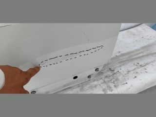 bontott LAND ROVER RANGE ROVER Bal első Ajtó (Üres lemez)