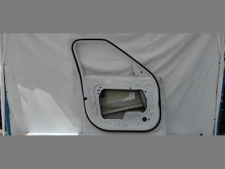 bontott LAND ROVER RANGE ROVER Bal első Ajtó (Üres lemez)