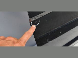 bontott LAND ROVER RANGE ROVER Bal első Ajtó (Üres lemez)