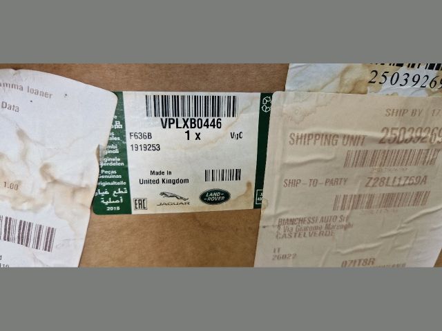 bontott LAND ROVER RANGE ROVER Bal első Belső Küszöb Burkolat