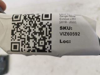 bontott LAND ROVER RANGE ROVER Bal első Lökhárító Díszléc