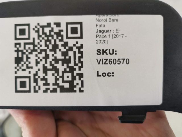 bontott LAND ROVER RANGE ROVER Bal első Lökhárító Díszléc