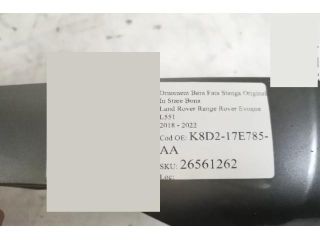 bontott LAND ROVER RANGE ROVER Bal első Lökhárító Díszléc