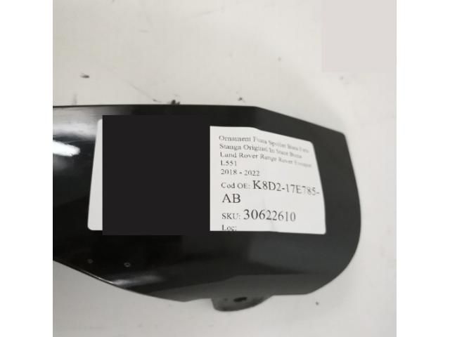 bontott LAND ROVER RANGE ROVER Bal első Lökhárító Díszléc