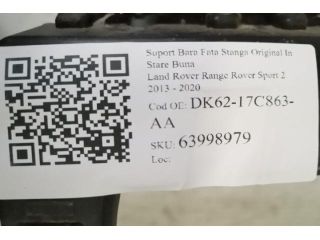 bontott LAND ROVER RANGE ROVER Bal első Lökhárító Tartó (Műanyag)