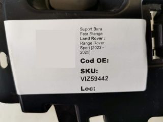 bontott LAND ROVER RANGE ROVER Bal első Lökhárító Tartó (Műanyag)