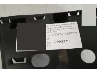 bontott LAND ROVER RANGE ROVER Bal első Sárvédő Díszléc