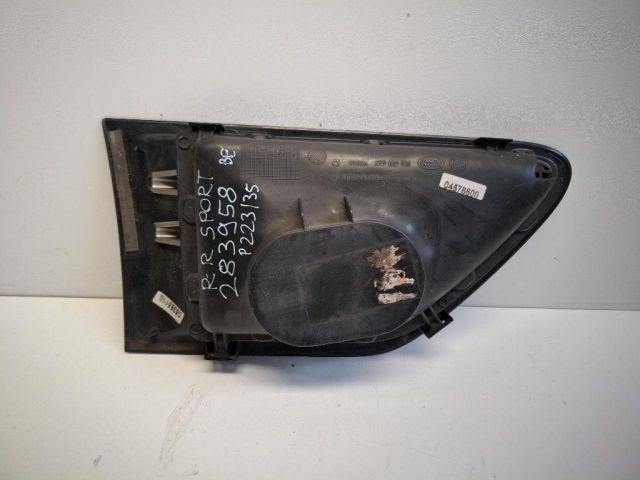 bontott LAND ROVER RANGE ROVER Bal első Sárvédő Díszléc