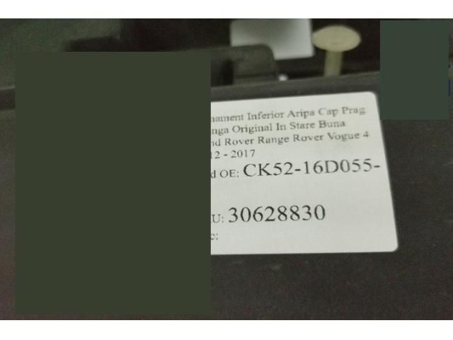 bontott LAND ROVER RANGE ROVER Bal első Sárvédő Díszléc