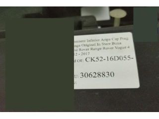 bontott LAND ROVER RANGE ROVER Bal első Sárvédő Díszléc