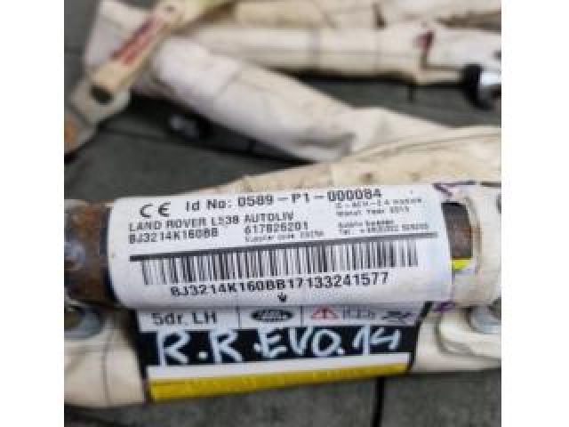 bontott LAND ROVER RANGE ROVER Bal Fejlégzsák