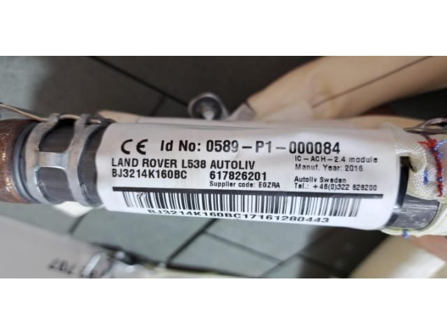 bontott LAND ROVER RANGE ROVER Bal Fejlégzsák