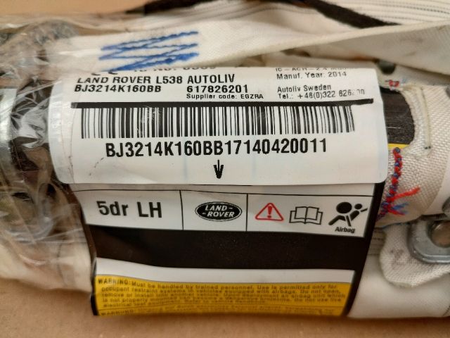 bontott LAND ROVER RANGE ROVER Bal Fejlégzsák