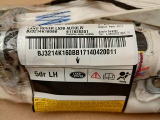 bontott LAND ROVER RANGE ROVER Bal Fejlégzsák