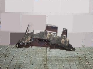 bontott LAND ROVER RANGE ROVER Bal Fényszóró Tartó