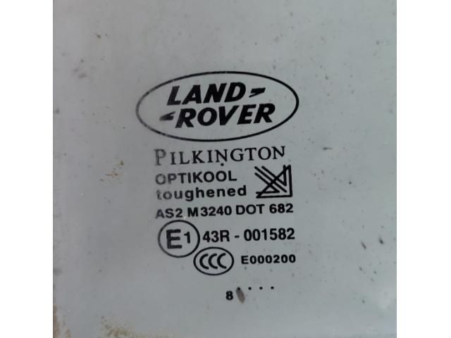 bontott LAND ROVER RANGE ROVER Bal hátsó Ablak