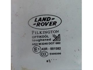 bontott LAND ROVER RANGE ROVER Bal hátsó Ablak