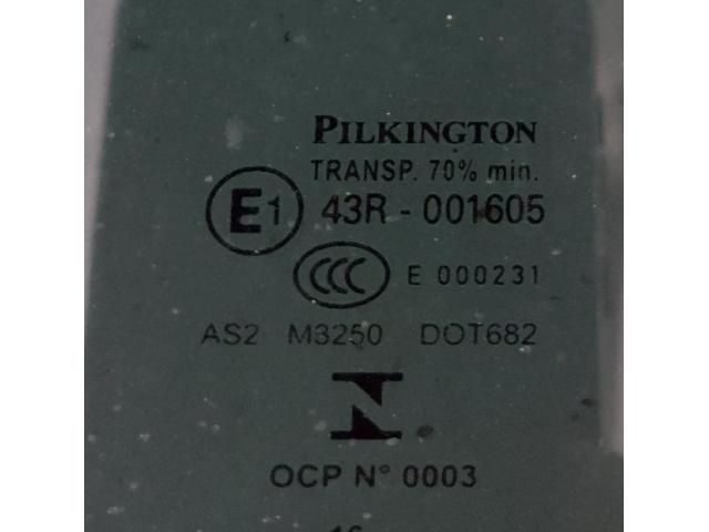 bontott LAND ROVER RANGE ROVER Bal hátsó Ablak