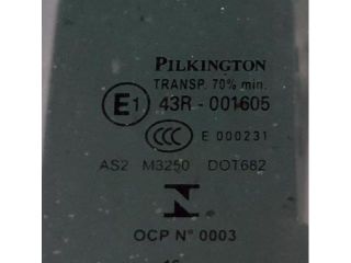 bontott LAND ROVER RANGE ROVER Bal hátsó Ablak