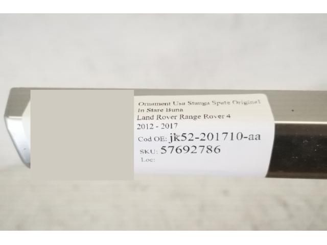 bontott LAND ROVER RANGE ROVER Bal hátsó Ajtó Díszléc