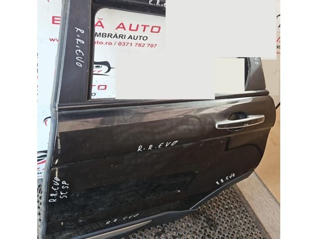 bontott LAND ROVER RANGE ROVER Bal hátsó Ajtó (Üres lemez)